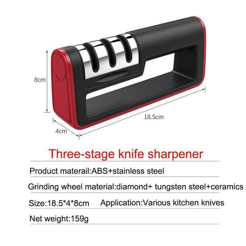 3 Stage Professional Knife Sharpener