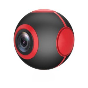 360 Camera Fisheye Panoramic Dual Lens Android Action Camera
