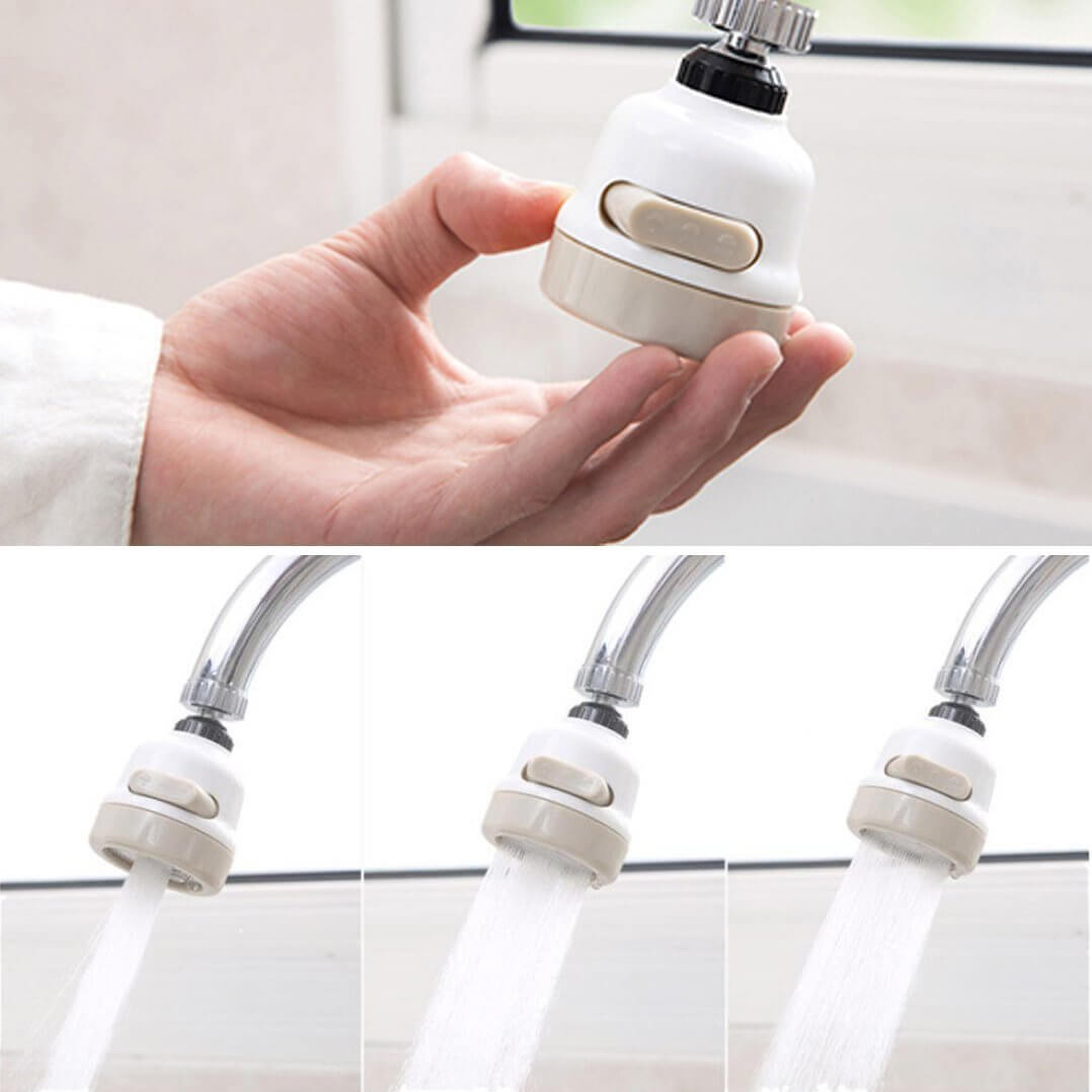 360 Degree Kitchen Sink Aerator