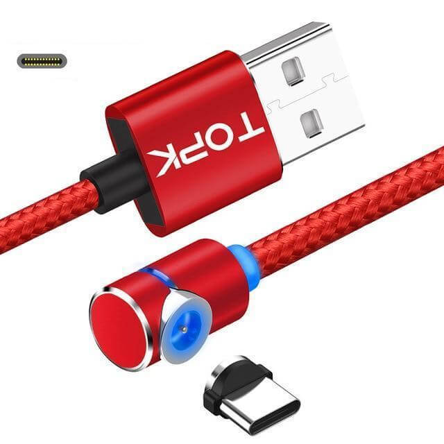 360 Phone Magnetic Led Charging Cable