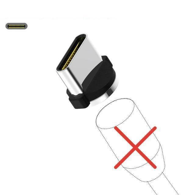 360 Phone Magnetic Led Charging Cable