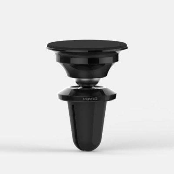 360 Rotatable Nano Suction Car Phone Mount That Sticks To Your Phone Without Being Sticky