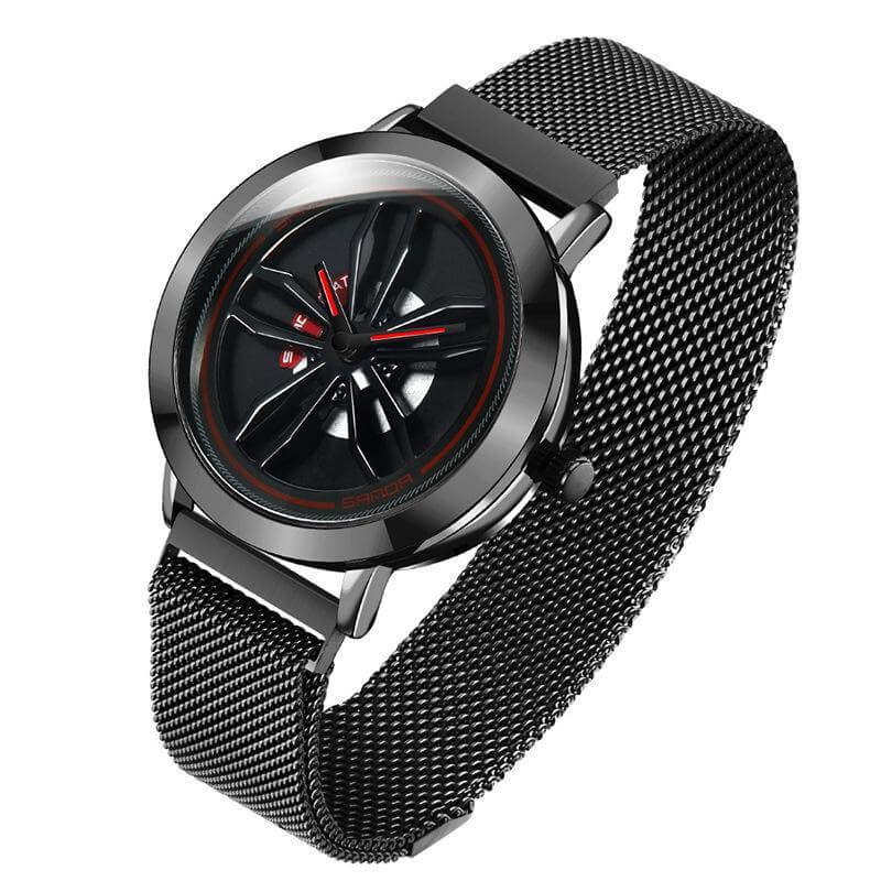 360 Wheel Rotating Waterproof Watch Show Your Personality And Fashion