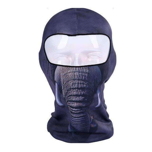3D Animal Full Face Mask