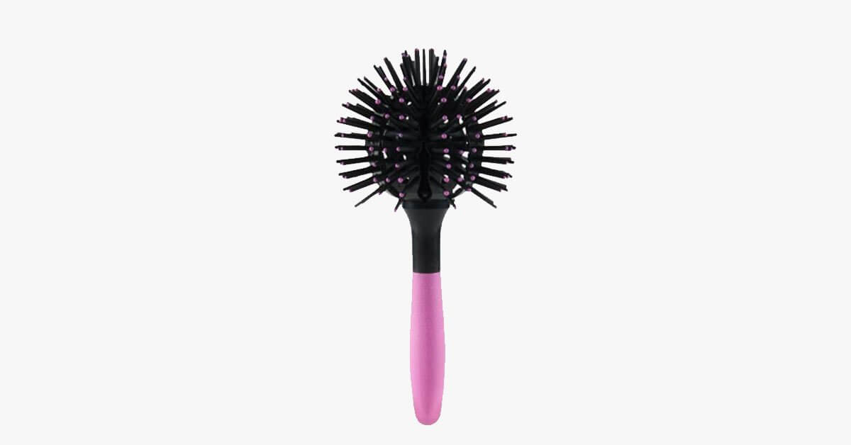 3D Bomb Styling Curl Hair Comb