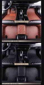 3D Car Foot Mats Luxury Leather Floor Mats For Toyota Bmw Benz Mazda Cx 5 3 Ford Hyundai Land Cruiser Volkswagen Skoda Nissan