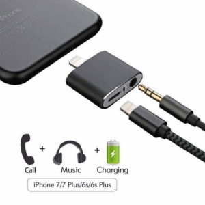 4 In 1 Ios Audio Charger Adapter