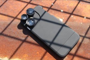 4 In 1 Lens Protective Phone Case For Iphone