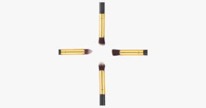 4 Piece Blending Brush A Great Tool For Flawless Makeup