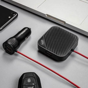 4 Port In Car Usb Hub That Keep Everyones Device Powered Up