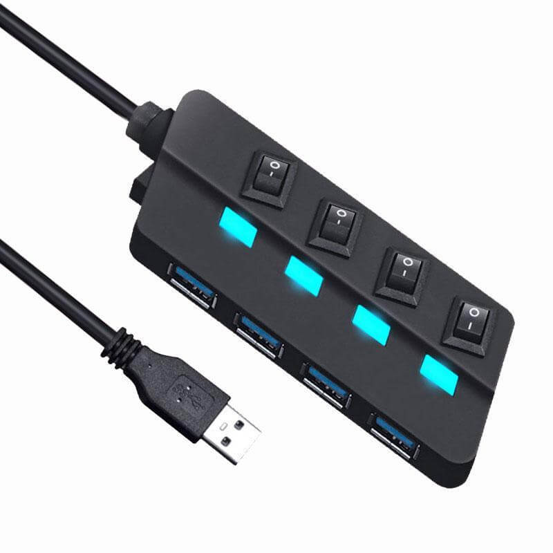 4 Port Usb Hub That Satisfy All Your Charging Data Transfer Needs