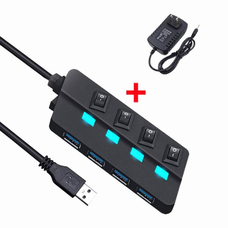 4 Port Usb Hub That Satisfy All Your Charging Data Transfer Needs
