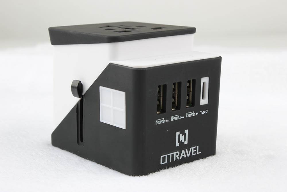 4 Port Usb Type C Adapter For Travelers Go To 170 Countries With Only One Adapter