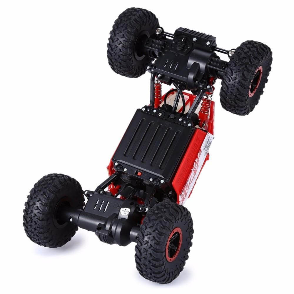 4X4 Rc Rock Crawler Remote Control Off Road Vehicle Jeep Toy