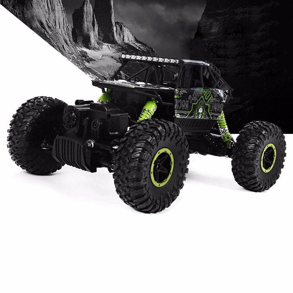 4X4 Rc Rock Crawler Remote Control Off Road Vehicle Jeep Toy