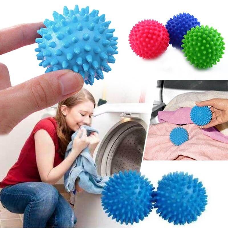 5 5 6 5Cm Plastic Laundry Washing Ball Great Faster Washing Dryer Balls Washing Cleaning Tool