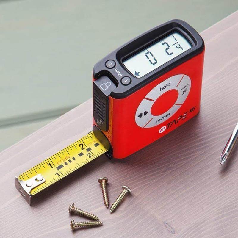5M Stainless Steel Lcd Digital Tape Measure Circumferences Measuring Tape High Presion Digital Tape Measuring Ruler Tools
