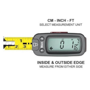 5M Stainless Steel Lcd Digital Tape Measure Circumferences Measuring Tape High Presion Digital Tape Measuring Ruler Tools
