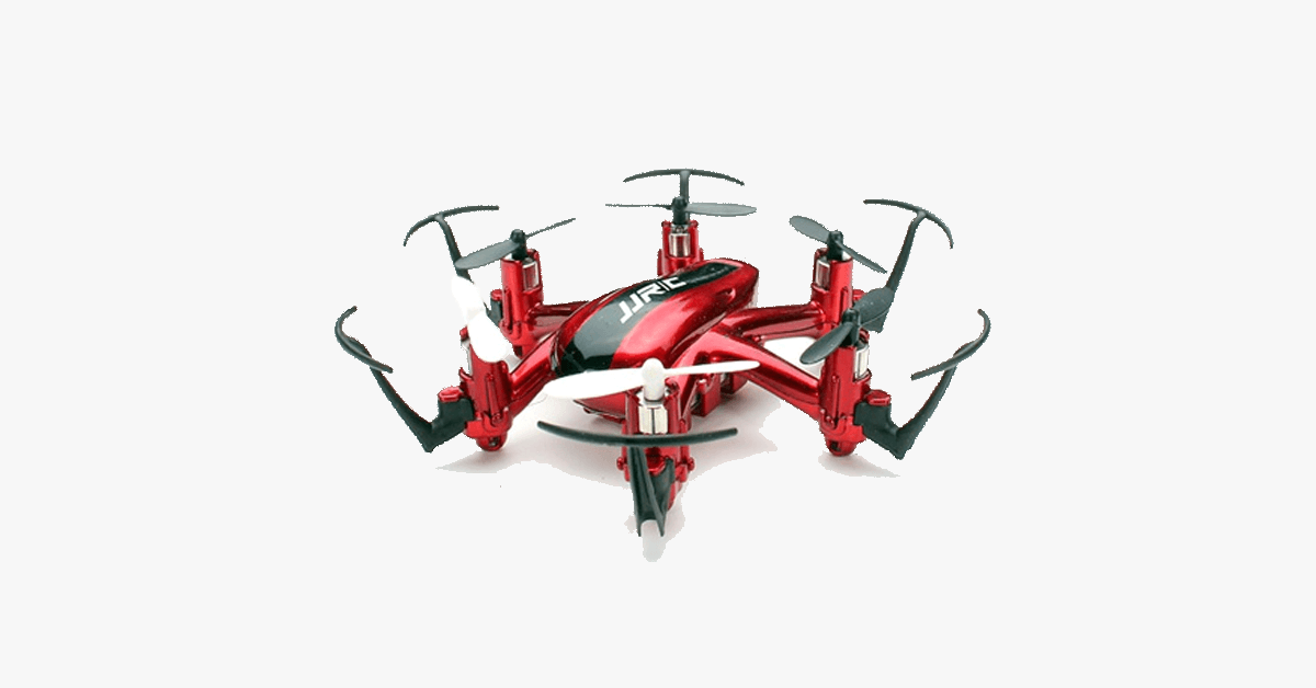 6 Axis Led Nano Hexacopter Rc Drone With Headless Mode