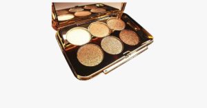 6 Color Crushed Shine Eyeshadow Palette