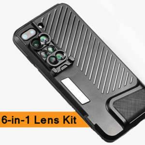 6 In 1 Lens With Case For Iphone 7 Plus