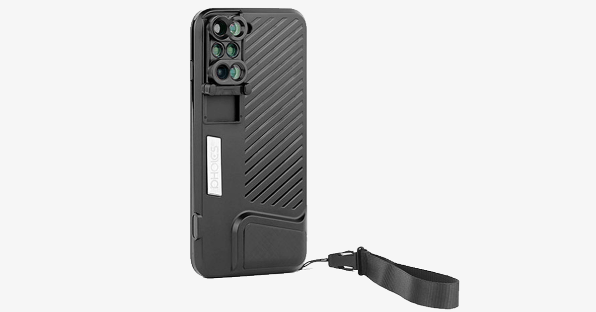 6 In 1 Lens With Case For Iphone 7 Plus