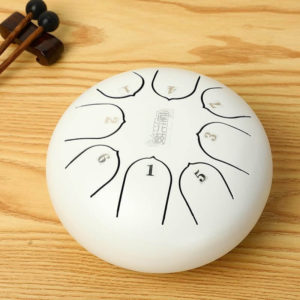 6 Inch Steel Tongue Percussion Drum