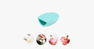 6 Piece Brush Sponge Combo Making It Easy To Blend Makeup