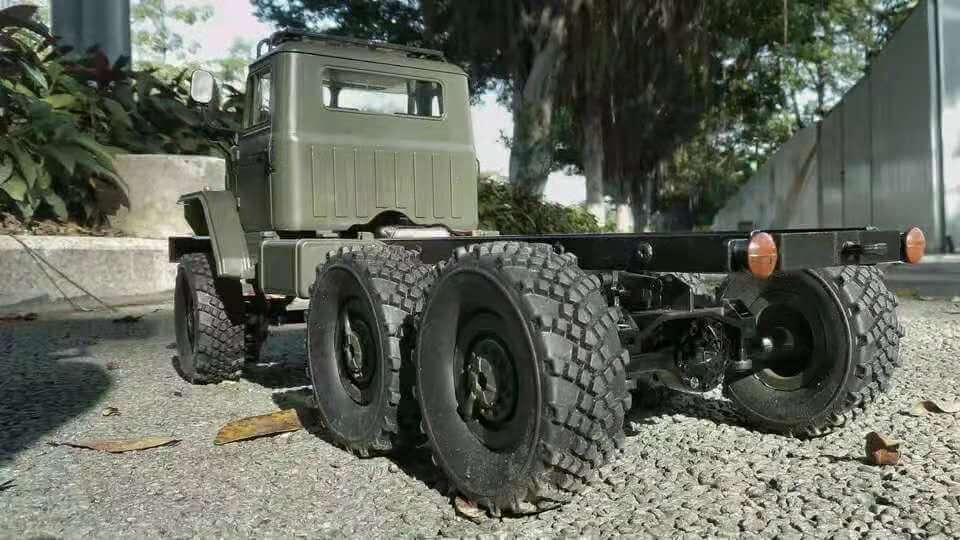 6Wd Rc Car Military Truck Rock Crawler