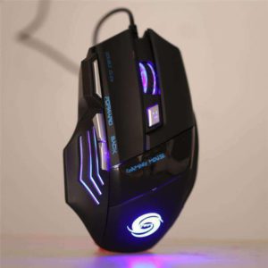 7 Button Wired Gaming Mouse
