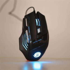 7 Button Wired Gaming Mouse