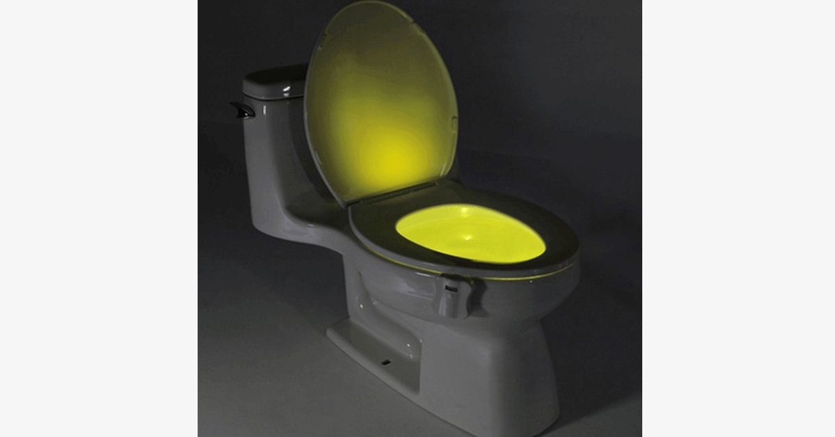 8 Color Led Sensored Toilet Potlight