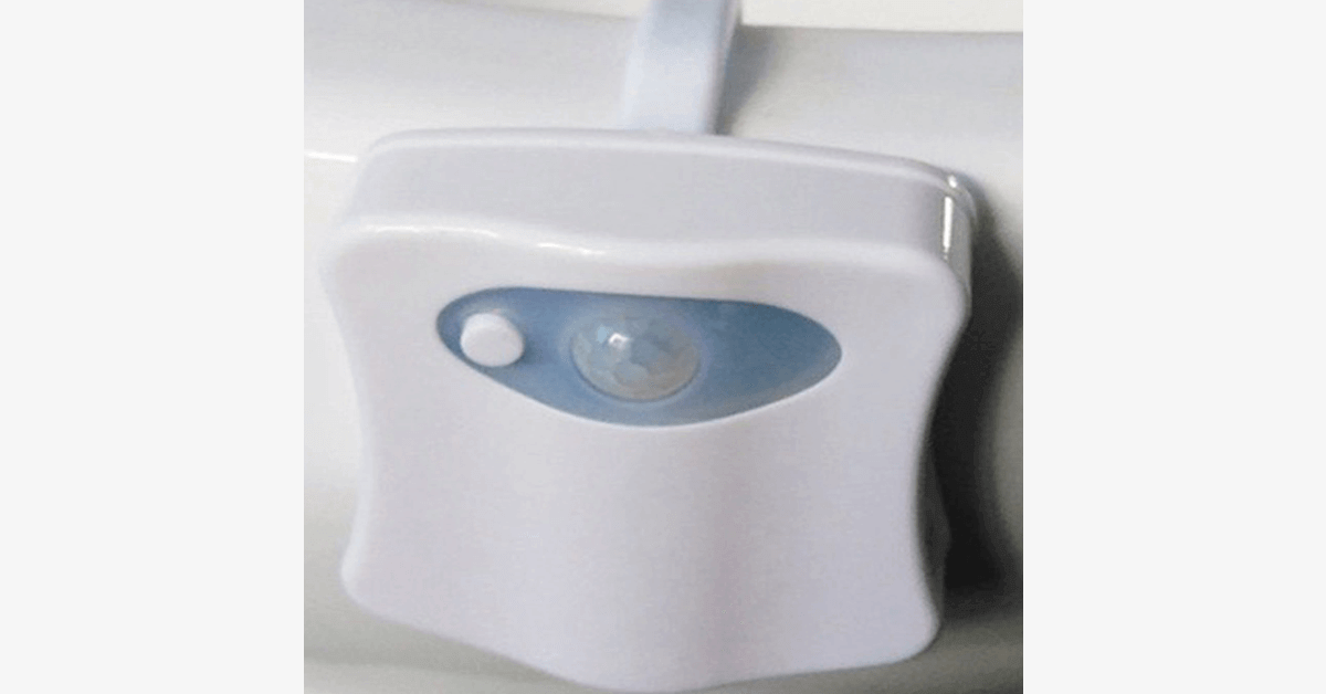 8 Color Led Sensored Toilet Potlight