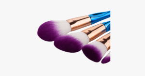 8 Piece Rainbow Mermaid Brush Set Get Ready For Every Occasion With A Flawless Look