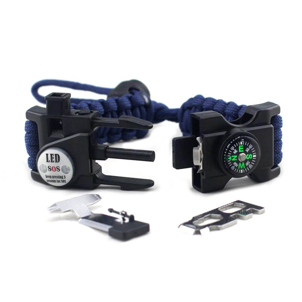 A Bracelet That Hides A Survival Kit Wear One For The Unthinkables