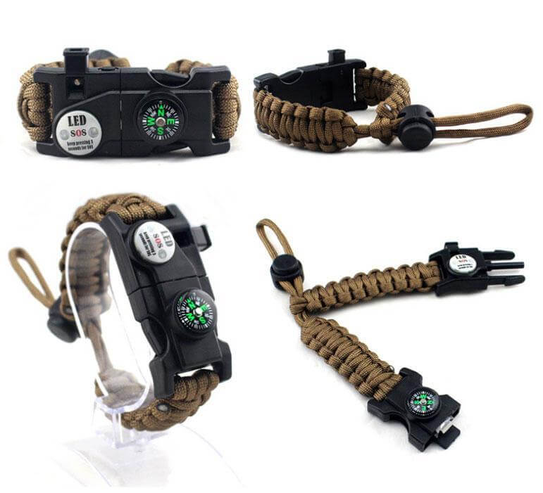 A Bracelet That Hides A Survival Kit Wear One For The Unthinkables