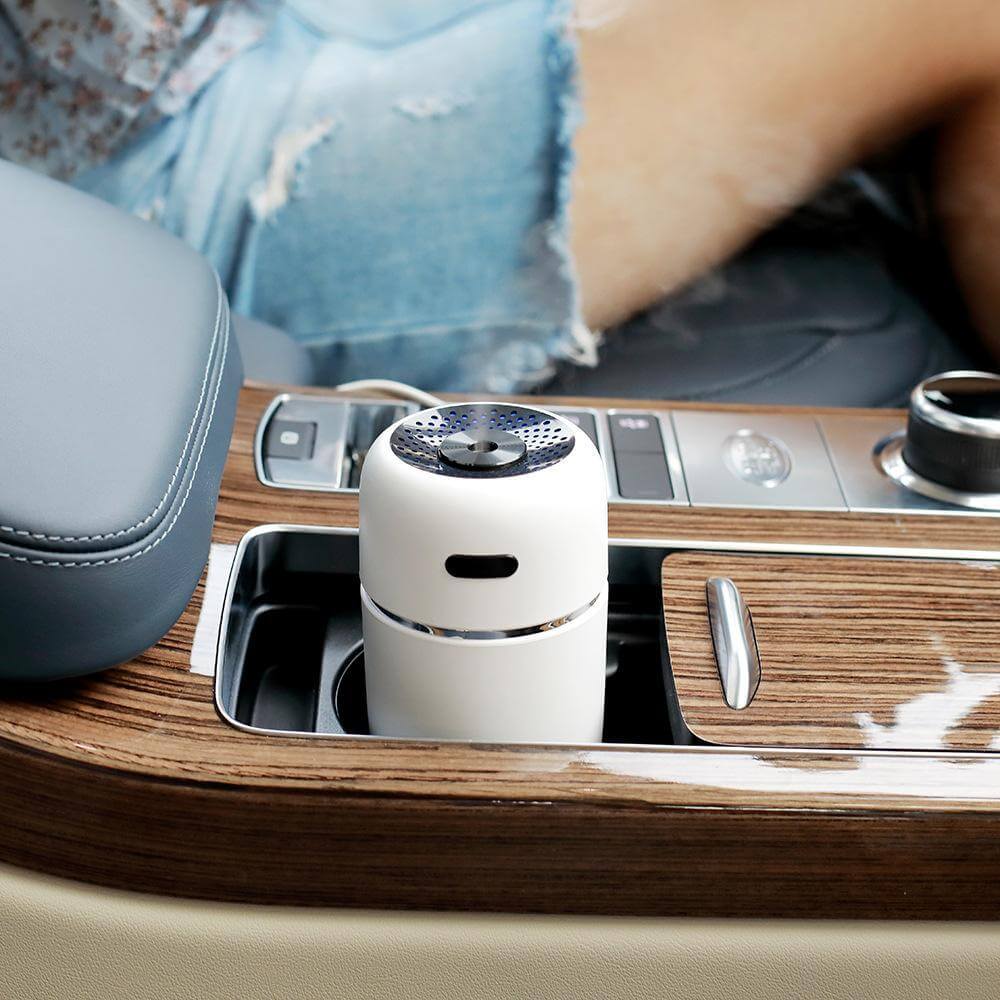 A Device Switch Seamlessly Between Car Room Humidifier Usb Hub Nightlight