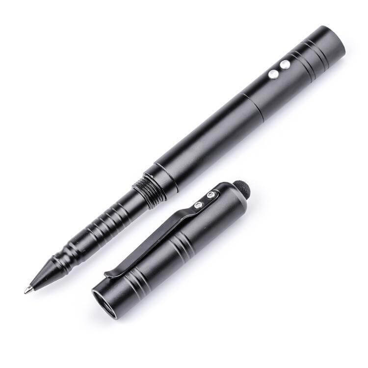 A Fine Writing Pen That Triples As Red Lightsaber And Flashlight