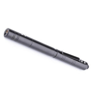 A Fine Writing Pen That Triples As Red Lightsaber And Flashlight