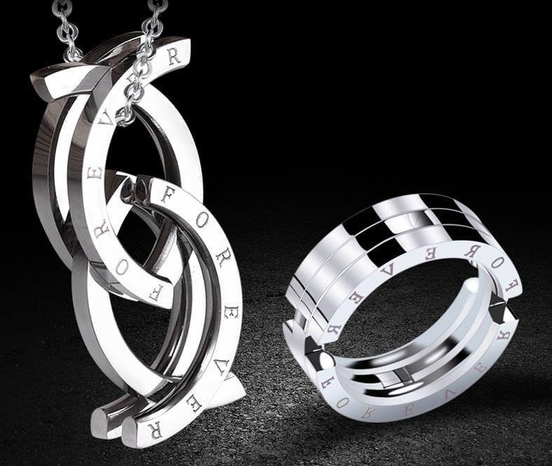 A Necklace To Hold Your Ring Close To Your Heart