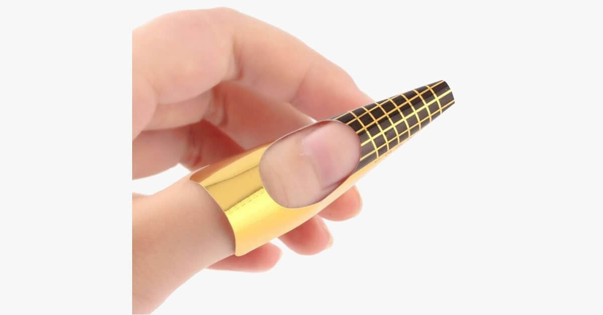 A Perfect Roll Of 500 Nail Forms Nails Like You Want Them