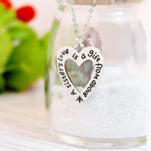 A Sisters Love Is A Gift From Above Pendant