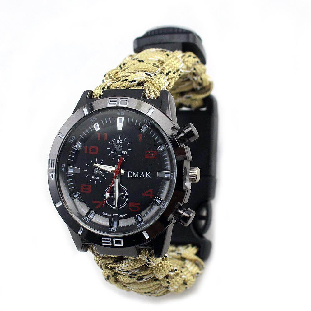 A Watch That Hides A Survival Kit Stay Fear Stay Alive