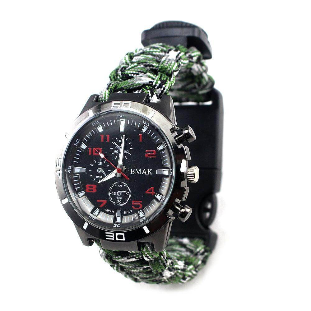 A Watch That Hides A Survival Kit Stay Fear Stay Alive