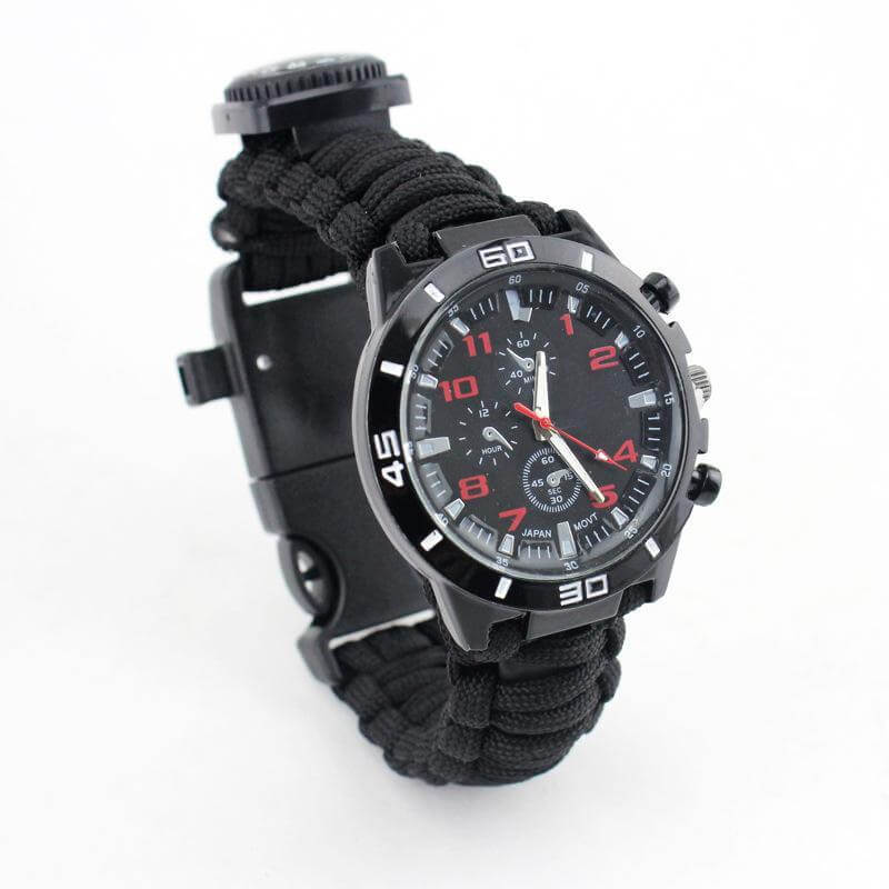 A Watch That Hides A Survival Kit Stay Fear Stay Alive