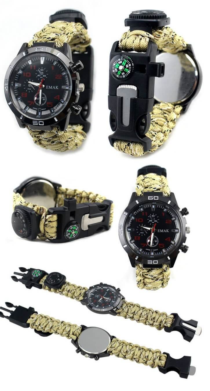 A Watch That Hides A Survival Kit Stay Fear Stay Alive