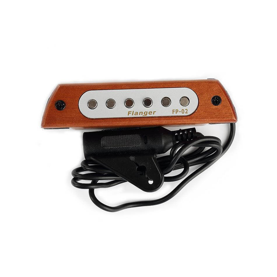 Acoustic Guitar Pickup Transducer Amplifier Wooden Pickups