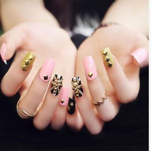 Acrylic Studded Nails Pre Release