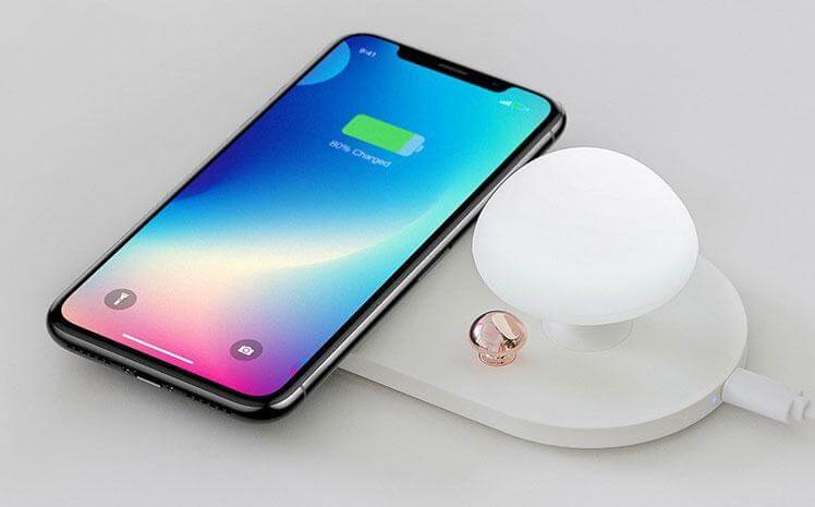 Add A Little Bit Fun To Your Bedtime Routine With 2 In 1 Nightlight Wireless Charging Pad
