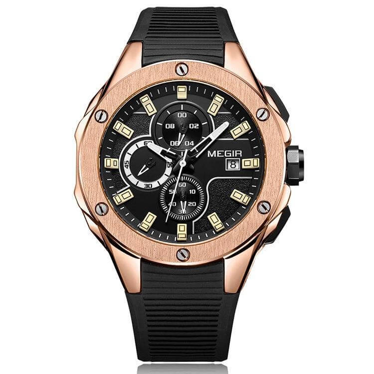 Add Some Timeless Luxury To Your Everyday Style With Chronograph Watch